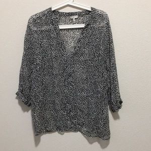 JOIE 100% silk top sz S